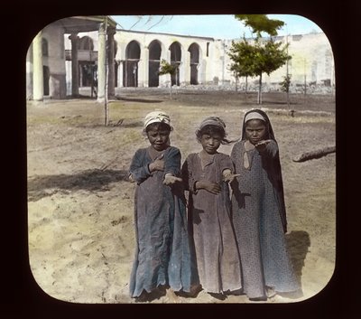 Egypt - children by American Photographer